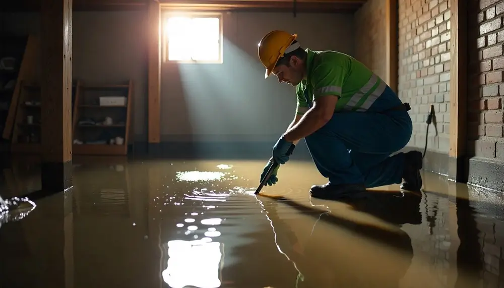Professional water damage restoration services in West Liberty, WV